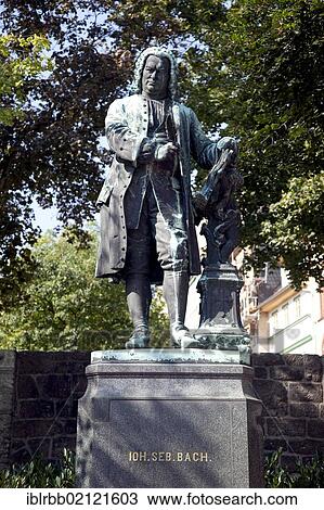 Johann Sebastian Bach monument, Eisenach, Thuringia, Germany, Europe, PublicGround, Europe View Large Photo Image Stock Image - Johann Sebastian Bach monument, Eisenach, Thuringia, Germany, Europe, PublicGround, Europe. Fotosearch
