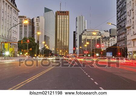 Junction in the evening light, Avenida del Libertador, Maipu, Buenos Aires, Argentina, South America View Large Photo Image Stock Photo - Junction in the evening light, Avenida del Libertador, Maipu, Buenos Aires, Argentina, South America. Fotosearch