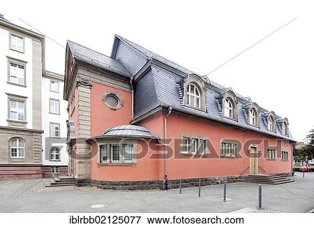 Stock Photo - Justus Liebig University, Festaula Festival Hall, Giessen, Hesse, Germany, Europe, PublicGround, Europe. Fotosearch