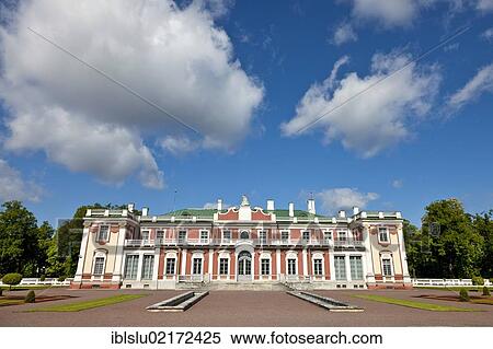 Kadriorg Palace, Catherinethal, Catherine's Valley, Tallinn, Estonia, Baltic States, Northern Europe, Europe View Large Photo Image Stock Photography - Kadriorg Palace, Catherinethal, Catherine's Valley, Tallinn, Estonia, Baltic States, Northern Europe, Europe. Fotosearch