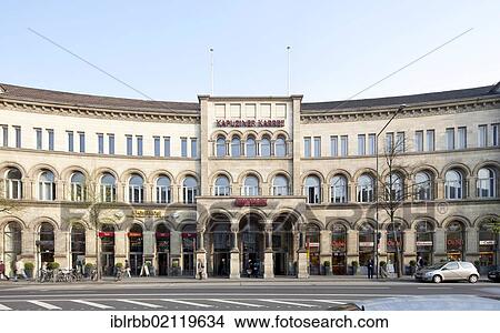 Kapuziner Karree shopping mall, former General Post Office, Aachen, North Rhine-Westphalia, Germany, Europe, PublicGround, Europe View Large Photo Image Picture - Kapuziner Karree shopping mall, former General Post Office, Aachen, North Rhine-Westphalia, Germany, Europe, PublicGround, Europe. Fotosearch