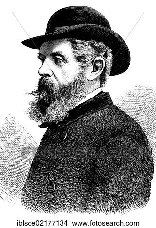 Karl Gisbert Friedrich Freiherr von Vincke, 1813 - 1892, a German lawyer and poet Shakespeare researcher, historical engraving, about 1889 View Large Photo Image Picture - Karl Gisbert Friedrich Freiherr von Vincke, 1813 - 1892, a German lawyer and poet Shakespeare researcher, historical engraving, about 1889. Fotosearch
