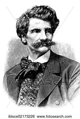 Karl or Carl Theodor von Piloty, 1826 - 1886, a German painter, historical engraving, circa 1885 View Large Photo Image Stock Photograph - Karl or Carl Theodor von Piloty, 1826 - 1886, a German painter, historical engraving, circa 1885. Fotosearch