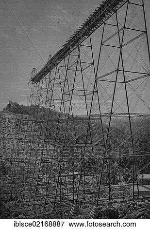 Kinzua Bridge, Kinzua Viaduct near Alton, Pennsylvania, United States of America, USA, historical engraving, 1883, North America View Large Photo Image Stock Photo - Kinzua Bridge, Kinzua Viaduct near Alton, Pennsylvania, United States of America, USA, historical engraving, 1883, North America. Fotosearch