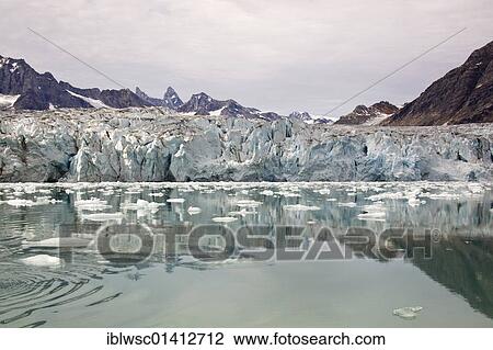 Knud Rasmussen Glacier, Sermiligaaq fjord, Ammassalik district, East Greenland, Greenland, Denmark, North America View Large Photo Image Stock Image - Knud Rasmussen Glacier, Sermiligaaq fjord, Ammassalik district, East Greenland, Greenland, Denmark, North America. Fotosearch
