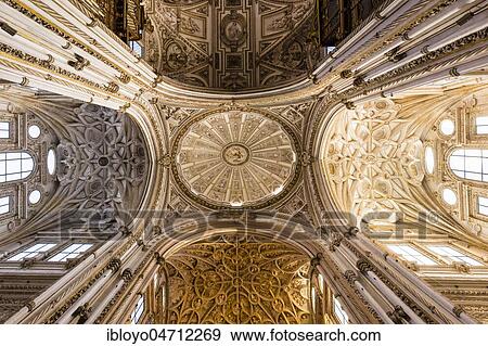 La Capilla Mayor, the Cathedral inside the Mezquita, Cordoba, Spain, Europe View Large Photo Image Stock Photo - La Capilla Mayor, the Cathedral inside the Mezquita, Cordoba, Spain, Europe. Fotosearch