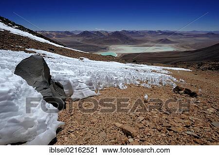 Laguna Verde lagoon and the surrounding area with penitentes, Uyuni, Bolivia, South America View Large Photo Image Stock Image - Laguna Verde lagoon and the surrounding area with penitentes, Uyuni, Bolivia, South America. Fotosearch