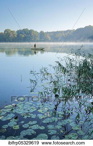 Stock Photo - Lake Burgaeschi, Solothurn, Switzerland, Lake Burgäschi, Europe. Fotosearch