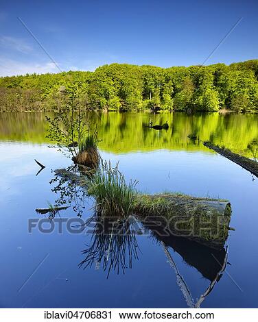 Lake Herthaseee, Jasmund National Park, UNESCO World Heritage Site, Island of Rügen, Mecklenburg-Western Pomerania, Germany, Europe View Large Photo Image Stock Image - Lake Herthaseee, Jasmund National Park, UNESCO World Heritage Site, Island of Rügen, Mecklenburg-Western Pomerania, Germany, Europe. Fotosearch