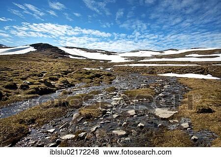 Landscape at the Låkktajåkka, Lakktajakka mountains, Lapland, northern Sweden, Sweden, Scandinavia, Europe View Large Photo Image Stock Photo - Landscape at the Låkktajåkka, Lakktajakka mountains, Lapland, northern Sweden, Sweden, Scandinavia, Europe. Fotosearch