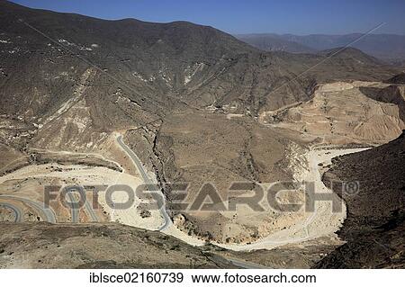Landscape of the southern Dhofar, Jabal al-Qamar, Oman, Arabian Peninsula, Middle East, Asia View Large Photo Image Stock Photo - Landscape of the southern Dhofar, Jabal al-Qamar, Oman, Arabian Peninsula, Middle East, Asia. Fotosearch