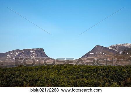 Lapporten mountain, Abisko National Park, Lapland, northern Sweden, Sweden, Scandinavia, Europe View Large Photo Image Stock Photo - Lapporten mountain, Abisko National Park, Lapland, northern Sweden, Sweden, Scandinavia, Europe. Fotosearch