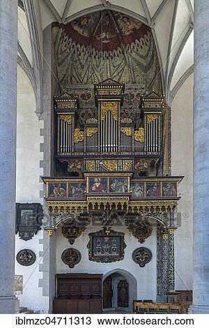 Late Renaissance side organ in the late Gothic church of St. George, built between 1427 and 1505, Nördlingen, Bavaria, Germany, Europe View Large Photo Image Stock Image - Late Renaissance side organ in the late Gothic church of St. George, built between 1427 and 1505, Nördlingen, Bavaria, Germany, Europe. Fotosearch