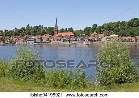 Stock Image - Lauenburg. Fotosearch
