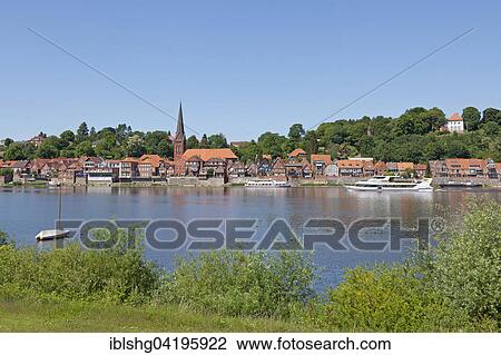 Stock Image - Lauenburg. Fotosearch