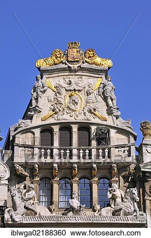Le Cornet building, guild house of the boatmen, an Italian-Flemish style building, Grote Markt square, Grand Place square, Brussels, Belgium, Europe, PublicGround, Europe View Large Photo Image Stock Image - Le Cornet building, guild house of the boatmen, an Italian-Flemish style building, Grote Markt square, Grand Place square, Brussels, Belgium, Europe, PublicGround, Europe. Fotosearch