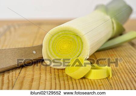 Leek View Large Photo Image Stock Image - Leek. Fotosearch