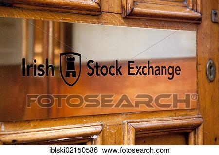Lettering on the door of the Irish Stock Exchange, Temple Bar district, Dublin, Ireland, Europe View Large Photo Image Stock Photograph - Lettering on the door of the Irish Stock Exchange, Temple Bar district, Dublin, Ireland, Europe. Fotosearch