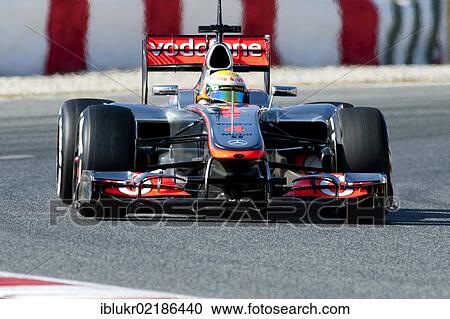 Lewis Hamilton, GB, McLaren-Mercedes MP4-27, Formula 1 testing sessions, 21–24/2/2012, at the Circuit de Catalunya, Barcelona, Spain, Europe View Large Photo Image Stock Image - Lewis Hamilton, GB, McLaren-Mercedes MP4-27, Formula 1 testing sessions, 21–24/2/2012, at the Circuit de Catalunya, Barcelona, Spain, Europe. Fotosearch