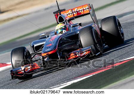 Lewis Hamilton, GB, McLaren-Mercedes MP4-27, Formula 1 testing sessions, February 2012, Barcelona, Spain, Europe View Large Photo Image Stock Photo - Lewis Hamilton, GB, McLaren-Mercedes MP4-27, Formula 1 testing sessions, February 2012, Barcelona, Spain, Europe. Fotosearch