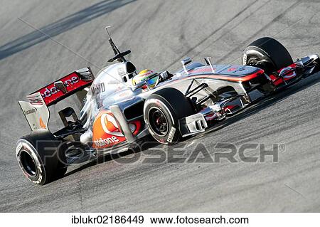Lewis Hamilton, GB, McLaren-Mercedes MP4-27, Formula 1 testing sessions, 21–24/2/2012, at the Circuit de Catalunya, Barcelona, Spain, Europe View Large Photo Image Stock Photo - Lewis Hamilton, GB, McLaren-Mercedes MP4-27, Formula 1 testing sessions, 21–24/2/2012, at the Circuit de Catalunya, Barcelona, Spain, Europe. Fotosearch