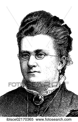 Lina Morgenstern, 1830 - 1909, a German writer, feminist and social activist, historic engraving, 1883 View Large Photo Image Stock Photography - Lina Morgenstern, 1830 - 1909, a German writer, feminist and social activist, historic engraving, 1883. Fotosearch