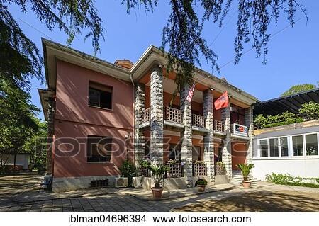 Picture - Lincoln Center, Blloku Quarter, Tirana, Albania, Europe. Fotosearch