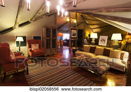 Lodge, Abu Camp, Okavango Delta, Botswana, Africa View Large Photo Image Stock Photograph - Lodge, Abu Camp, Okavango Delta, Botswana, Africa. Fotosearch