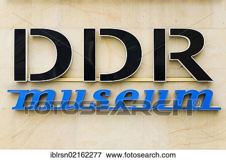 Logo of the DDR Museum, Berlin, Germany, Europe View Large Photo Image Stock Photo - Logo of the DDR Museum, Berlin, Germany, Europe. Fotosearch