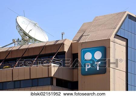 Logo on the headquarters of the Portuguese telecommunications company, Portugal Telecom, PT, in Lisbon, Portugal, Europe View Large Photo Image Stock Image - Logo on the headquarters of the Portuguese telecommunications company, Portugal Telecom, PT, in Lisbon, Portugal, Europe. Fotosearch