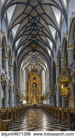 Longhouse with choir, St. Mary's Assumption, Baroque Church, Cologne, Rhineland, North Rhine-Westphalia, Germany, Europe View Large Photo Image Stock Photograph - Longhouse with choir, St. Mary's Assumption, Baroque Church, Cologne, Rhineland, North Rhine-Westphalia, Germany, Europe. Fotosearch
