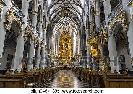 Longhouse with choir, St. Mary's Assumption, Baroque Church, Cologne, Rhineland, North Rhine-Westphalia, Germany, Europe View Large Photo Image Stock Photography - Longhouse with choir, St. Mary's Assumption, Baroque Church, Cologne, Rhineland, North Rhine-Westphalia, Germany, Europe. Fotosearch