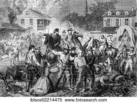 Looting of a village in the west by the hordes of John Morgan, American Civil War, America, historical wood engraving, circa 1888 View Large Photo Image Stock Photography - Looting of a village in the west by the hordes of John Morgan, American Civil War, America, historical wood engraving, circa 1888. Fotosearch