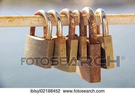 Love padlocks, Malta, Europe View Large Photo Image Stock Image - Love padlocks, Malta, Europe. Fotosearch