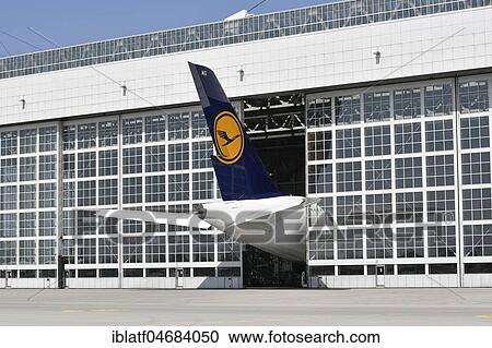 Lufthansa, Airbus, A380-800, for maintenance in Lufthansa Hangar, Munich Airport, Upper Bavaria, Bavaria, Germany, Europe View Large Photo Image Stock Image - Lufthansa, Airbus, A380-800, for maintenance in Lufthansa Hangar, Munich Airport, Upper Bavaria, Bavaria, Germany, Europe. Fotosearch