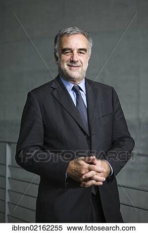 Stock Photography - Luis Moreno Ocampo, Chief Prosecutor of the International Criminal Court, ICC, The Hague, during a visit to the German Parliament, Deutscher Bundestag, Berlin, Germany, Europe. Fotosearch