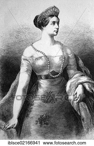 Luise von Mecklenburg-Strelitz, Queen of Prussia, historical wood engraving, 1886 View Large Photo Image Stock Image - Luise von Mecklenburg-Strelitz, Queen of Prussia, historical wood engraving, 1886. Fotosearch
