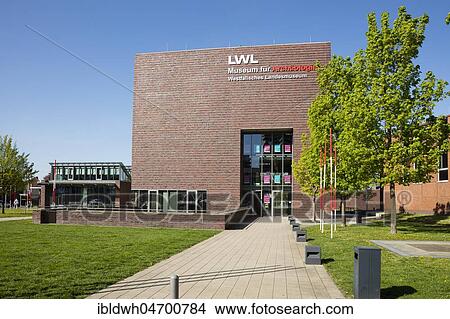 LWL, Museum für Archäologie, Westfälisches Landesmuseum, Herne, Ruhr Area, North Rhine-Westphalia, Germany, Europe View Large Photo Image Picture - LWL, Museum für Archäologie, Westfälisches Landesmuseum, Herne, Ruhr Area, North Rhine-Westphalia, Germany, Europe. Fotosearch