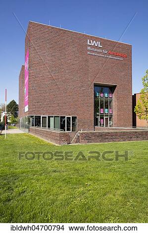 LWL, Museum für Archäologie, Westfälisches Landesmuseum, Herne, Ruhr Area, North Rhine-Westphalia, Germany, Europe View Large Photo Image Picture - LWL, Museum für Archäologie, Westfälisches Landesmuseum, Herne, Ruhr Area, North Rhine-Westphalia, Germany, Europe. Fotosearch