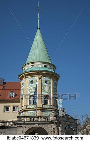 Löwenbräukeller at Stiglmaierplatz, Munich, Upper Bavaria, Bavaria, Germany, Europe View Large Photo Image Stock Photo - Löwenbräukeller at Stiglmaierplatz, Munich, Upper Bavaria, Bavaria, Germany, Europe. Fotosearch