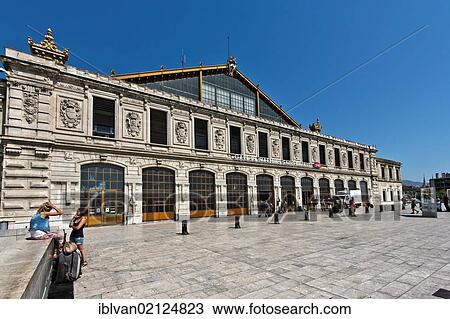 Main facade of the 19th century Gare Saint Charles train station, Marseille or Marseilles, Provence-Alpes-Cote dAzur, France, Europe View Large Photo Image Stock Image - Main facade of the 19th century Gare Saint Charles train station, Marseille or Marseilles, Provence-Alpes-Cote dAzur, France, Europe. Fotosearch