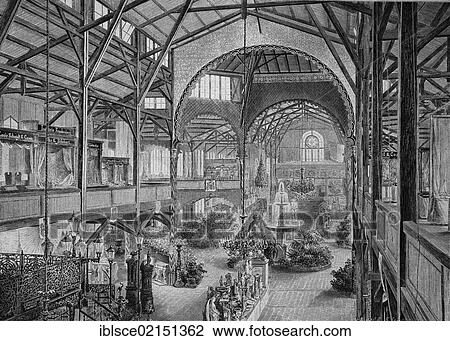 Main hall of the industry exhibition building in Chemnitz, Saxony, Germany, historical engraving, 1869, Europe View Large Photo Image Stock Image - Main hall of the industry exhibition building in Chemnitz, Saxony, Germany, historical engraving, 1869, Europe. Fotosearch