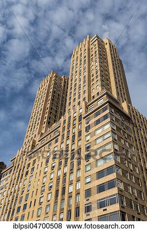 Majestic Building at 115 Central Park West, New York City, USA, North America View Large Photo Image Stock Photo - Majestic Building at 115 Central Park West, New York City, USA, North America. Fotosearch
