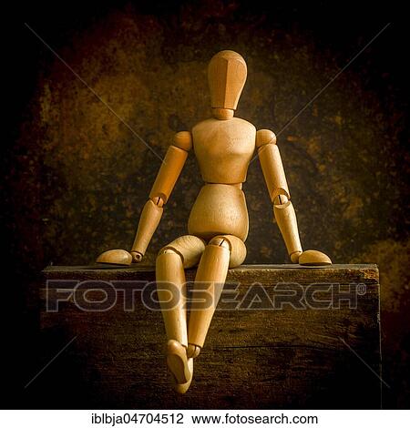 Mannequins on a wooden box, studio shot, still View Large Photo Image Stock Image - Mannequins on a wooden box, studio shot, still. Fotosearch
