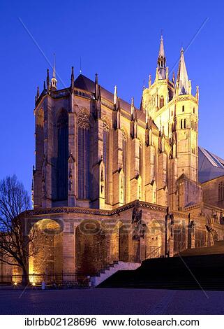 Mariendom, Erfurt Cathedral or St Mary's Cathedral, Erfurt, Thuringia, Germany, Europe, PublicGround, Europe View Large Photo Image Stock Photograph - Mariendom, Erfurt Cathedral or St Mary's Cathedral, Erfurt, Thuringia, Germany, Europe, PublicGround, Europe. Fotosearch