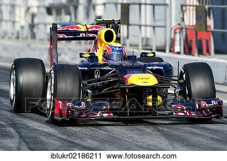 Mark Webber, AUS, Red Bull Racing RB8, during the Formula 1 testing sessions, 21. -24. 2. 2012, at the Circuit de Catalunya in Barcelona, Spain, Europe View Large Photo Image Stock Image - Mark Webber, AUS, Red Bull Racing RB8, during the Formula 1 testing sessions, 21. -24. 2. 2012, at the Circuit de Catalunya in Barcelona, Spain, Europe. Fotosearch