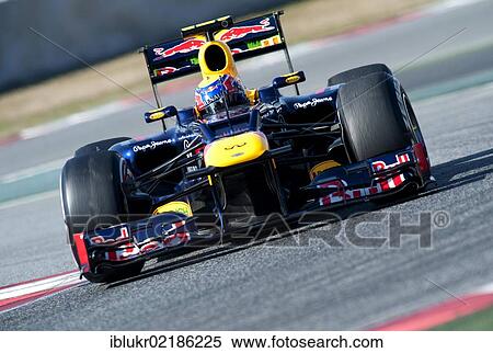 Mark Webber, AUS, Red Bull Racing RB8, during the Formula 1 testing sessions, 21. -24. 2. 2012, at the Circuit de Catalunya in Barcelona, Spain, Europe View Large Photo Image Stock Photography - Mark Webber, AUS, Red Bull Racing RB8, during the Formula 1 testing sessions, 21. -24. 2. 2012, at the Circuit de Catalunya in Barcelona, Spain, Europe. Fotosearch