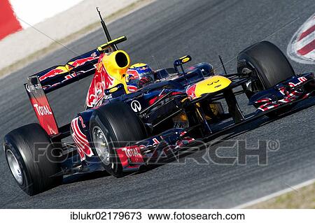 Mark Webber, AUS, Red Bull Racing-Renault RB8, Formula 1 testing sessions, February 2012, Barcelona, Spain, Europe View Large Photo Image Stock Image - Mark Webber, AUS, Red Bull Racing-Renault RB8, Formula 1 testing sessions, February 2012, Barcelona, Spain, Europe. Fotosearch