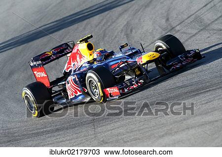 Mark Webber, AUS, Red Bull Racing-Renault RB8, Formula 1 testing sessions, February 2012, Barcelona, Spain, Europe View Large Photo Image Stock Image - Mark Webber, AUS, Red Bull Racing-Renault RB8, Formula 1 testing sessions, February 2012, Barcelona, Spain, Europe. Fotosearch