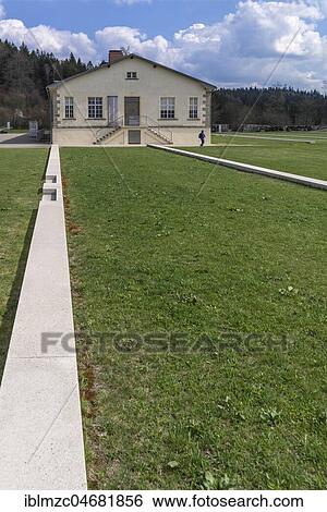 Marked foundation of the former prisoner barrack, in the back building of the former laundry, in the concentration camp memorial Flossenbürg, Flossenbürg, Upper Palatinate, Bavaria, Germany, Europe View Large Photo Image Stock Photograph - Marked foundation of the former prisoner barrack, in the back building of the former laundry, in the concentration camp memorial Flossenbürg, Flossenbürg, Upper Palatinate, Bavaria, Germany, Europe. Fotosearch